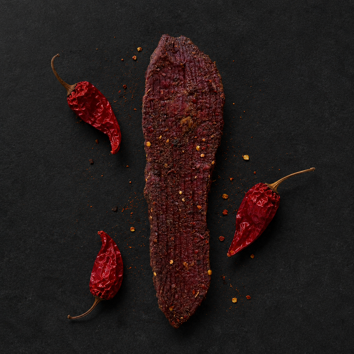 Ghost Pepper Jerky
