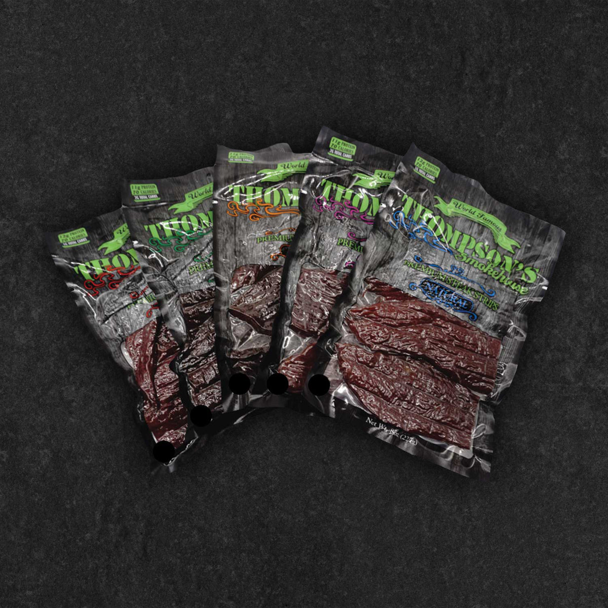 8oz 5 Flavor Pack