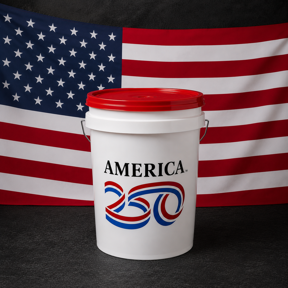 USA 250 Bucket Of Jerky