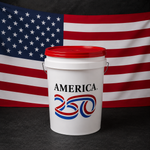 USA 250 Bucket Of Jerky